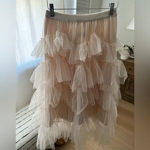 New ChicWish tutu ruffle skirt